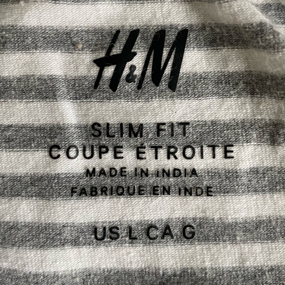 H&M striped T shirt - Picture 4 of 4